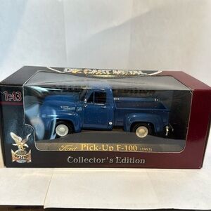 Collectors edition! ✨Road Signature Die Cast Metal FORD Pick-up F-100 (1953)🚙